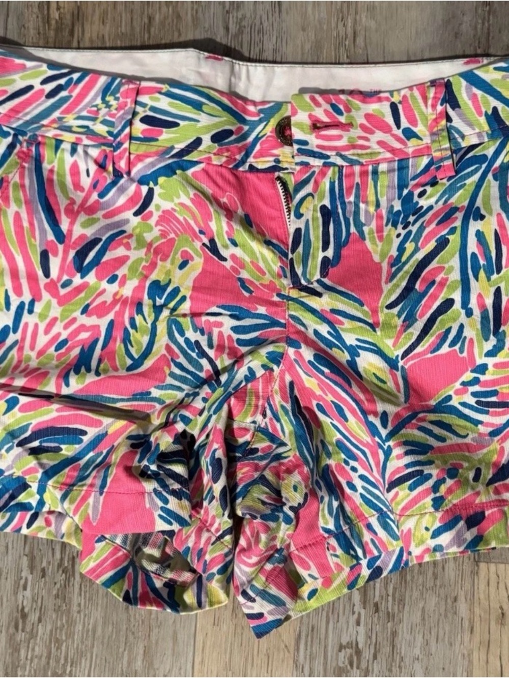 Lilly Pulitzer Pink Multi-Color Printed Callahan Women’s Shorts